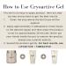 CryoActive Gel - Fast-Acting Pain Relief for Muscles and Joints - Buy Online on GoSupps.com