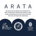 Ar.ata Natural Refreshing Face Wash - Vegan Cruelty-Free Exfoliating with Peppermint & Lemon Oil for All Skin Types (50 ml - Buy Online on GoSupps.com