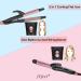 2 in 1 Travel Curling Flat Iron - Dual Voltage Mini Hair Straightener/Curler 1 Inch Ceramic Plate (Gold) - Buy Online on GoSupps.com