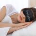 4-Piece Funny Silk Eye Mask Set for Women and Men - Blackout Blindfold for Travel, Nap, Meditation - Adjustable Strap Sleeping Eye Cover (Black) - Buy Online on GoSupps.com