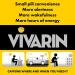 Vivarin Caffeine Alertness Aid 200mg - Pack of 2 x 40 Tablets | Fast International Shipping - Buy Online on GoSupps.com