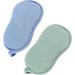 DOITOOL 6 Pcs Natural Bath Ball Scrubber Sponge for Babies - Gentle Washbasin Cleaning - Pack of 1 - Buy Online on GoSupps.com
