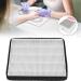 Nail Suction Filter Quality Material High Efficiency Manicure Dust Collector Filter Professional Manicurist for Nail Salon Nail Maintenance Nail Lovers(12.4 * 12.4) - Buy Online on GoSupps.com