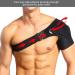 Adjustable Shoulder Support Brace - Pain Relief Compression Sleeve for Rotator Cuff & Tendinitis | International Shipping - Buy Online on GoSupps.com