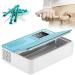 Portable Insulin Cooler Travel Case Medical Cooling Box for Outdoor Car Small Refrigerator 2-8 C Fast Medical Cooler Long Distance Driving Journeys and Camping 220V