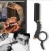 Classic Retro Sonew Razor for Men - Wooden Handle Beard Styling Set | Multifunctional Black Razor - Buy Online on GoSupps.com