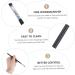 NOLITOY 12pcs Applicator Eyebrow Brush Mini Concealer Wooden Liner Premium Quality for Bridegroom 16.00X0.20X0.20CM Black - Buy Online on GoSupps.com