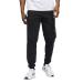 adidas Men's Warm-up Tricot Regular Badge of Sport Track Pants Large Black
