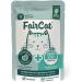 Green Petfood Faircat Sensitive - Grain-Free Cat Food with Psyllium & Fennel (8 x 85g) | Ideal for Adult & Indoor Cats - Buy Online on GoSupps.com