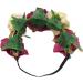 Buy Demarkt Blue Flower Wreath Headband - Stylish Floral Crown for Ladies | International Shipping Available - Buy Online on GoSupps.com