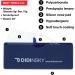 Buy Didinsky Reading Glasses for Men & Women - Compact Light Borderless 6 Colors 5 Grades - Retro Reading Glasses in Pompidou Indigo 1.5x - Buy Online on GoSupps.com