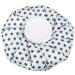 tibiu Ice bag for Pain Relief 9Inch Pentacle White