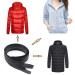 YaHoGa 30 Inch Separating Jacket Zippers - Black Molded Plastic - 2 Pack | Sewing Coats, Jackets - Bulk Zipper Supplies - Buy Online on GoSupps.com