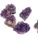 1pc Natural Raw Amethyst Quartz Crystal Cluster Stones Specimen Home Decoration Crafts Piedras naturales y ZJGIDTEM (Size : 40-50g) - Buy Online on GoSupps.com