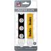 NFL Pittsburgh Steelers BabyFanatic Pacifier Clip 2-Pack | Officially Licensed Baby Apparel - Buy Online on GoSupps.com