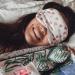 SMUG Satin Sleep Mask | Travel Eye Mask for Women & Men | Nourishing Skin & Dark Circle Reduction | Peachy Shade for Light Blocking - Buy Online on GoSupps.com
