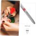 BIUDECO Nail Polisher Nail Art Polishing Tools Acrylic Nail Drill Bits Nail Bits for Women Nail Drill Bits for Nail Salon Manicure Supplies Manicure Tools Nail Bits for Nail Drill 7.00X1.30X1.30CM Red - Buy Online on GoSupps.com