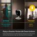 Kasa Smart Security Camera: 1080p HD Baby Monitor & Home Security Camera with Motion Detection, Two-Way Audio, Night Vision - Works with Alexa & Google Home - Buy Online on GoSupps.com