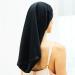 Desmend 19 Momme Silk Sleep Cap for Long Hair | XL-XXL Black | Hair Protection & Comfort - Buy Online on GoSupps.com