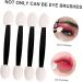 Beavorty 4 Double Ended Eye Shadow Stick Sponge for Makeup Mini Makeup Sponge Beauty Accessories Makeup Applicator Brush Lipstick Brush Applicator Eyeshadow Double Sided Oval 6.1x1CM As Shown - Buy Online on GoSupps.com