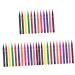 TOVINANNA 36 Pcs Waterproof Liquid Eyeliner Matte Liquid Eyeliner Colored Eyeliner Eye Beauty Pencil 1 count (Pack of 1) As Shownx3pcs