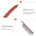 Buy Stainless Steel Shaving Razor for Men - Professional Face Trimmer & Barber Straight Razor - Buy Online on GoSupps.com