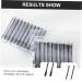 100pcs Double Head Ear Spoon Cotton Swabs - Multifunctional Ear Cleaning Tool - Baby Safe Cotton Buds for Gentle Ear Care - Buy Online on GoSupps.com