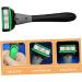 Frcolor Men's Razor Set - Facial Hair Clipper Shaving Blades & Hair Cutter - International Shipping - Buy Online on GoSupps.com