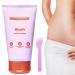 lisutupode 50ml Hair Removal Cream for Legs Hair Removal Cream with Spatula Nourishing and Non-Irritating Gentle Formula for Face Legs Underarms Neck for Women and Men