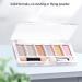Nail Mirror Powder 6 Colours Manicure Chrome Glitter Pigment with Eyeshadow Sticks Golden  - Buy Online on GoSupps.com