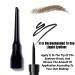 Professional Multi-Function Eyebrow Brush Set - 2 Pieces (Large and Small) - Buy Online on GoSupps.com
