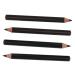 PLAFOPE 4pcs Wooden Eyebrow Pencil Brow Filler Pen Eyeliner Pencils Eye Brow Pencils for Women Brown Shaper