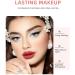 Mysense 9 Colors Liquid Eyeshadow Set - Matte, Pearlescent, Shimmer Glitter | Smokey Eye Shadow Makeup Kit | Waterproof & Long-lasting - Buy Online on GoSupps.com