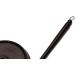 Happy Classy Mango Wood Drop Spindle - Mahogany Stained - 3.5 Whorl - 11.75 Length - 2 oz Weight - Buy Online on GoSupps.com