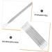 MUSISALY 7pcs Double-headed Extrusion Ring Comedone Extractors Removers Blackhead Extraction Stainless Steel - Buy Online on GoSupps.com