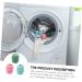 minkissy 9 Pcs Washing Machine Laundry Ball Washer Dryer Washing Laundry Balls for Removal Washing Machine Laundry Washing Balls Substitute Anti-tangle Tpe 7x4.5x4.5cmx3pcs Random Colorx3pcs - Buy Online on GoSupps.com