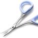 Beaditive Sewing and Embroidery Scissors Set - Curved and Straight Stainless-Steel (2 Pc.) | Precision Tips, Ergonomic Rubber Handle Grip | Small, Compact Design for DIY Projects - Extra Sharp - Buy Online on GoSupps.com