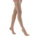 JOBST Relief Thigh High 15-20 mmHg Compression Stockings, Closed Toe with Silicone Dot Band, Medium, Beige Beige Medium (Pack of 1)