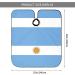 Unisex Argentina Flag Barber Salon Cape | Adjustable Neck Hair Cutting Cape for Salon & Home Use - Buy Online on GoSupps.com