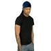 Roman-T Premium Velvet Durag for 360 Waves, Curls & Dreadlocks - Navy - Buy Online on GoSupps.com