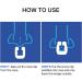 Silicone Magnetic Anti Snoring Nose Clip - Effective Snoring Solution (4 Pcs) - Buy Online on GoSupps.com