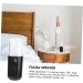 Gogogmee 1pc Portable Humidifier Air Mister for Essential Oils Diffuser for Hand Facial Mister Black Plastic - Buy Online on GoSupps.com