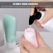 MODENGKONGJIAN Leak Proof Travel Bottles - TSA Approved Silicone Squeezable 2oz (4 Pack) - Buy Online on GoSupps.com