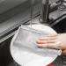 Wipes-Shiny Wire Anti-Scratch Cleaning Cloth - 15PCS Double-Layer Towel for Kitchen & Sensitive Surfaces - Buy Online on GoSupps.com