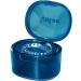 Porceosy Tooth Holder Organizer - Transparent Double-Layer Portable Box with Drain Basket for Dentures Braces & Aligners - Blue - Buy Online on GoSupps.com