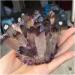 Room Decoration Natural Crystal Cluster Brown and Purple Specimen Purple Quartz Stone Raw Crystal Home Decor Beautiful (Size : 400-500g) - Buy Online on GoSupps.com