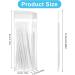200 Pieces Plastic Double Head Tooth Floss Picks Interdental Cleaner Tools for Oral Hygiene - Buy Online on GoSupps.com