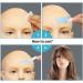 Fzzuzdlap 36 Piece Wigs Lace Tape Double Side Hair Blue Light Weight PU Waterproof Super Styling Hair Extension Piece - Buy Online on GoSupps.com