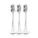 Replacement Heads for Hyslor ROMENIC Toothbrush Heads Set for Electric Toothbrush T10X and H20S with Protective Cover for Premium Gum Care 3 Counts (Pearl White)