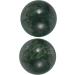 Healeved 4-Piece Jade Fitness Handball Massage Balls - Premium Health Massage Tool for Exercises - Green 4.00x4.00cm - Buy Online on GoSupps.com
